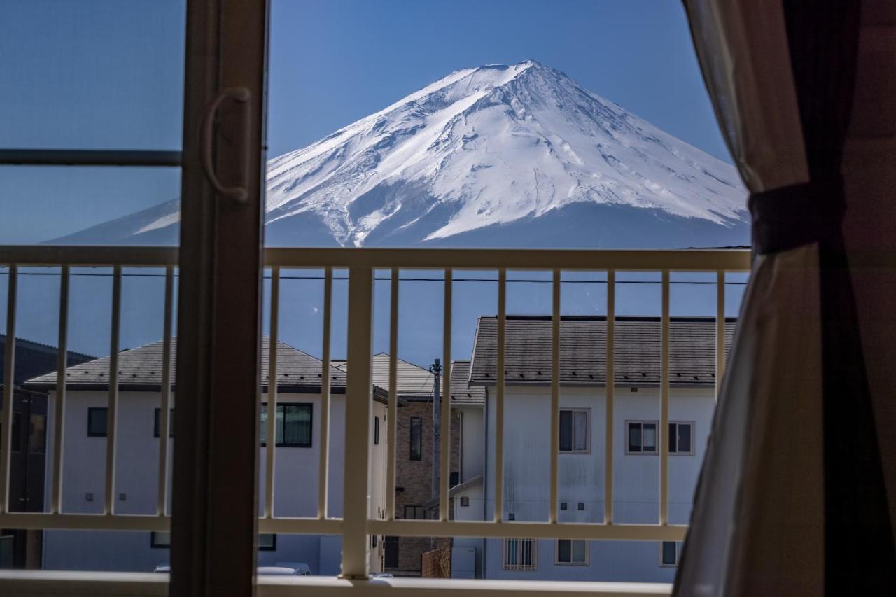 Ma Maison Mt. Fuji Kawaguchiko Villa Fujikawaguchiko Ngoại thất bức ảnh