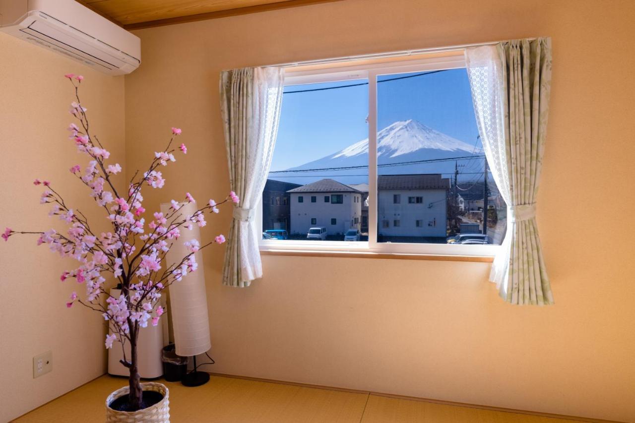 Ma Maison Mt. Fuji Kawaguchiko Villa Fujikawaguchiko Ngoại thất bức ảnh