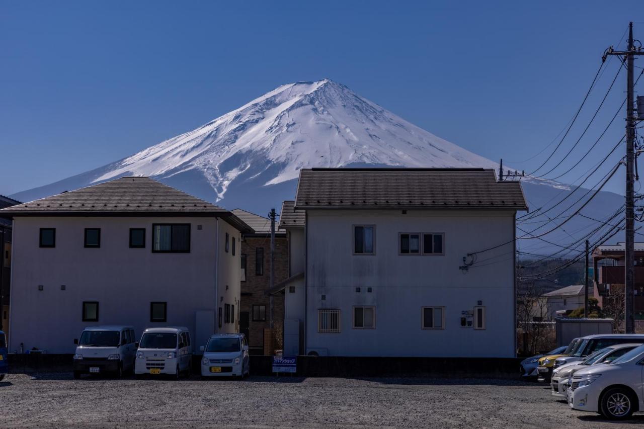 Ma Maison Mt. Fuji Kawaguchiko Villa Fujikawaguchiko Ngoại thất bức ảnh