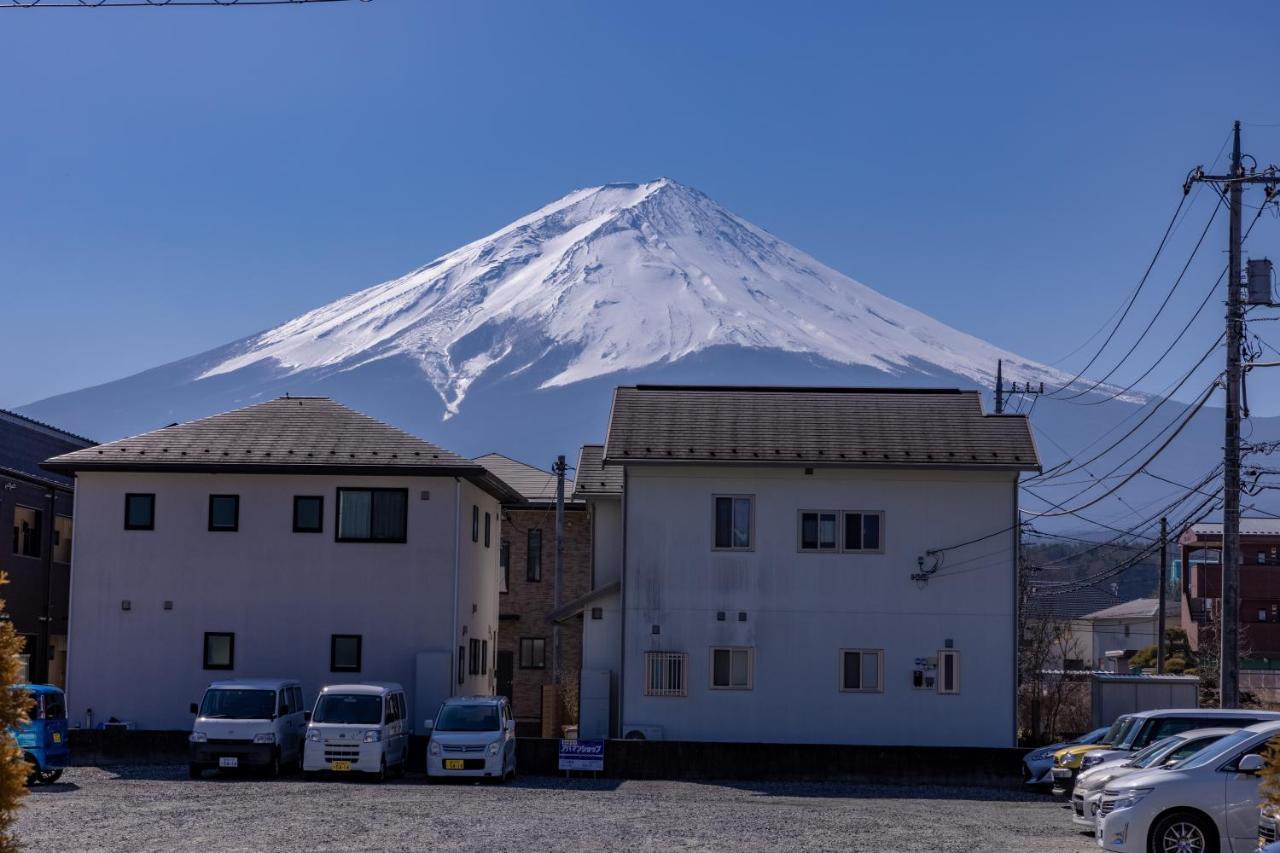 Ma Maison Mt. Fuji Kawaguchiko Villa Fujikawaguchiko Ngoại thất bức ảnh