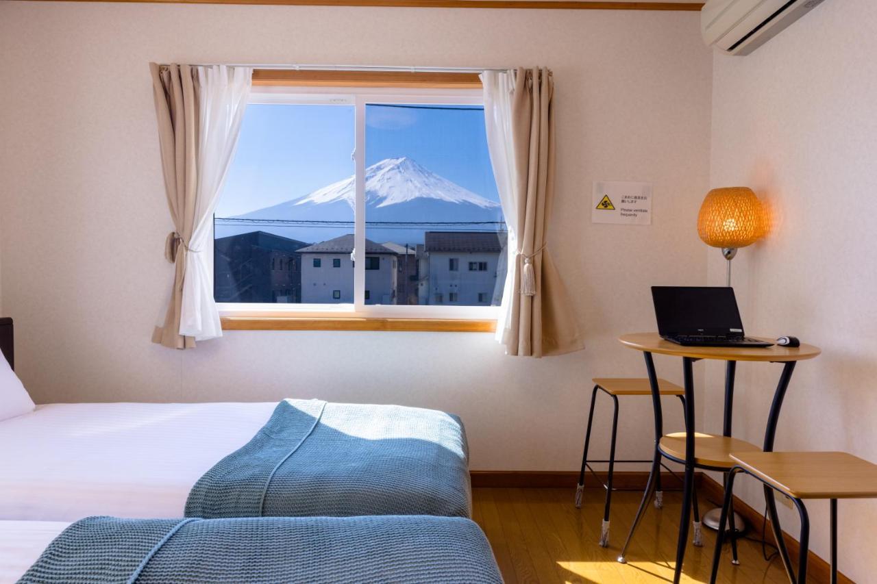 Ma Maison Mt. Fuji Kawaguchiko Villa Fujikawaguchiko Ngoại thất bức ảnh